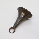 George III Cut Steel Pipe Tamper Fob Pendant Antique c1780s