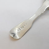 George III Sterling Silver Tea Caddy Spoon Antique 1817 London