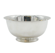 Tiffany & Co. Sterling Silver Curved Fruit Bowl Antique c1930s Art Deco
