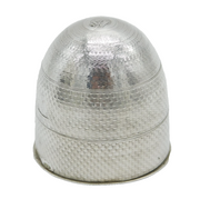 Victorian Sterling Silver Three-Part Travelling Pomander Antique 1865 London