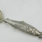 Victorian Canadian Sterling Silver 'Steamer Empress of India' Spoon Antique