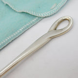 Tiffany & Co. Sterling Silver Peretti Infant Feeding Spoon Vintage 1984