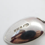 Sterling Silver & Enamel 'Cape Town' Souvenir Spoon 1932 Birmingham Antique