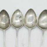 Perth George III Set of Sterling Silver Teaspoons Antique c1770 Scottish P