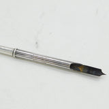 Sampson Mordan & Co. Sterling Silver Fountain Pen Antique c1920s Art Deco