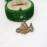 Sterling Silver St Pauls Cathedral Charm Pendant Vintage c1970