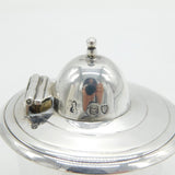 Victorian Sterling Silver Cylindrical Table Lighter Antique 1893 London