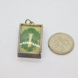 Sterling Silver "In Case Of Emergency" Charm Pendant Vintage 1965 London