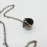 Victorian Cut Steel Large Sewing Chatelaine with Multiple Tools Antique c1860