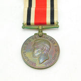 WWII-era Civilian Special Constabulary Service Medal John Wilson Antique 1941