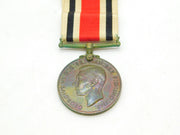 WWII-era Civilian Special Constabulary Service Medal John Wilson Antique 1941