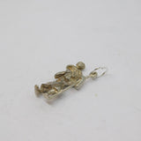 Sterling Silver St Christopher Travel Charm Pendant Vintage c1970