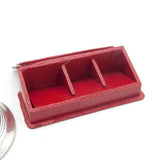 Boxed Sterling Silver Travelling Desk Writing Set Antique 1916 Birmingham