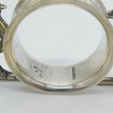 20th Century Australian Silver Plated Novelty Napkin Ring Antique c1920s