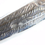 20th Century Spanish Pair of Sterling Silver Pheasants Antique c1920s Art Deco