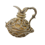 Sterling Silver Opening Water Jug Charm Pendant Vintage c1970