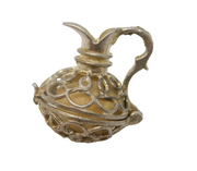 Sterling Silver Opening Water Jug Charm Pendant Vintage c1970