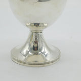 George III Sterling Silver Agricultural Presentation Goblet Antique 1808 London