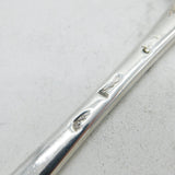 William III Britannia Silver Dog Nose Spoon Antique c1700 London William Ladyman