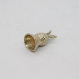 Sterling Silver Thistle Emblem For Scotland Charm Pendant Vintage c1970s