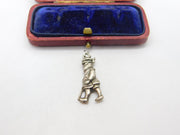 Sterling Silver Beefeater Charm Pendant Vintage c1970