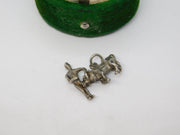 Sterling Silver Spanish Matador Charm Pendant Vintage c1970