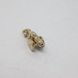 Sterling Silver Cannon Charm Pendant Vintage c1970