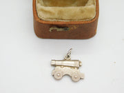 Sterling Silver Canon Charm Pendant Vintage c1970