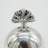 Victorian Sterling Silver Royal Artillery Pepper Shaker Antique 1881 London