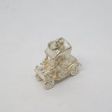 Sterling Silver Motor Car Charm Pendant Vintage c1970