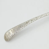 George III Sterling Silver Sugar Caster 'Duty Dodger' Hallmarks Antique c1760