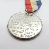 King George V & Queen Mary Coronation Medal 1911 Antique Royal