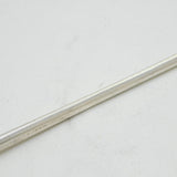 Victorian Sterling Silver Commemorative Rowing Oar Antique 1879 London