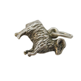 Sterling Silver Aries the Ram Charm Pendant Vintage c1970s