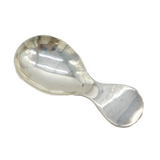 Sterling Silver Minimalist Tea Caddy Spoon Vintage 2003 Birmingham