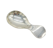 Sterling Silver Minimalist Tea Caddy Spoon Vintage 2003 Birmingham