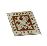 Sterling Silver & Enamel Earl of Godolphin Heraldic Brooch Pin Antique