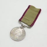 New Zealand George V Silver Territorial 12 Years Service Medal Antique 1911