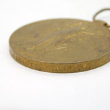 WW1 Pair of War Medals, Victory Medal PTE V Barrett Hampshire Regt.