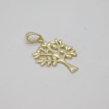 Sterling Silver Tree Of Life Charm Pendant Contemporary c2010s