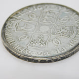 King Charles II Silver Fourth Bust 1679 Crown Coin Fair Condition