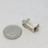 Sterling Silver Royal Guardsman Charm Pendant Vintage c1970
