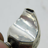 George III Sterling Silver Red Agate Baby Rattle & Teether Antique c1780s