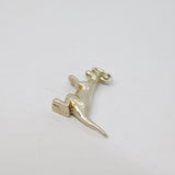 Sterling Silver Kangaroo Charm Pendant Vintage c1970
