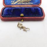 Sterling Silver First Nations Figurine Charm Pendant Vintage c1970