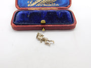 Sterling Silver First Nations Figurine Charm Pendant Vintage c1970