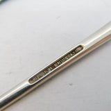 Tiffany & Co. Sterling Silver Peretti Infant Feeding Spoon Vintage 1984