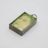 Sterling Silver "In Case Of Emergency" Charm Pendant Vintage 1965 London