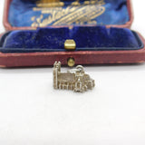 Sterling Silver Westminster Abbey Charm Pendant Vintage c1970