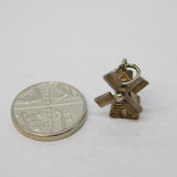 Sterling Silver Charm Pendant Vintage c1970